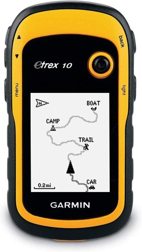 Garmin 010-00970-00 Navegador GPS portátil mundial eTrex 10
