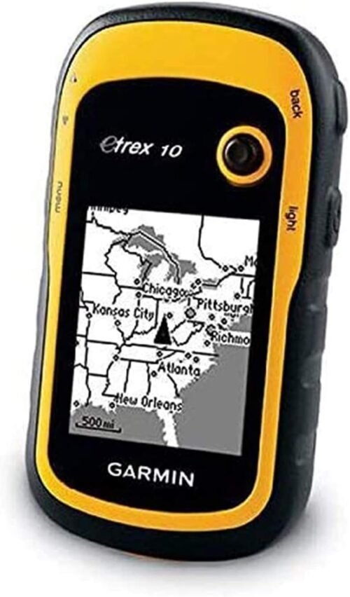Garmin 010-00970-00 Navegador GPS portátil mundial eTrex 10 - Imagen 4