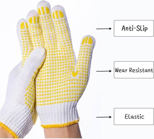 Cuerda de escalada para interiores y exteriores, cuerda estática para escalada en roca para cuerda de escape, equipo de escalada en hielo, cuerda de rescate de seguridad contra incendios, con guantes antideslizantes - Imagen 4
