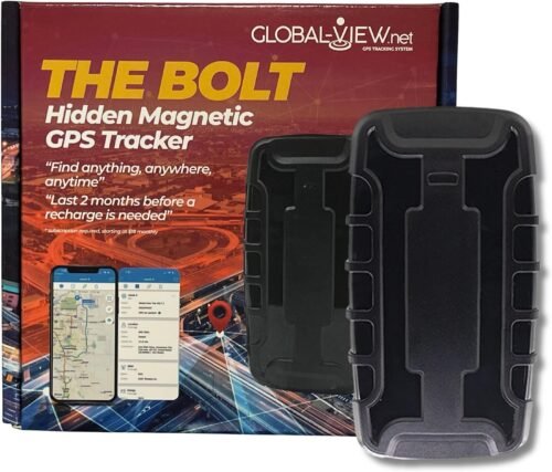 Rastreador GPS magnético oculto Dispositivo de rastreo de automóviles con software (batería de larga duración) Rastreador en tiempo real de camiones, activos, ancianos y adolescentes - Rastreador encubierto - Seguimiento de flotas Vista global - Imagen 4