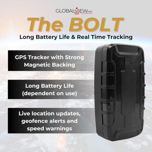 Rastreador GPS magnético oculto Dispositivo de rastreo de automóviles con software (batería de larga duración) Rastreador en tiempo real de camiones, activos, ancianos y adolescentes - Rastreador encubierto - Seguimiento de flotas Vista global - Imagen 3