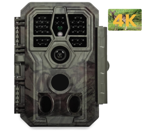 Cámara de rastro A50, 4K 64MP, tecnología de imagen de nueva generación, sensor