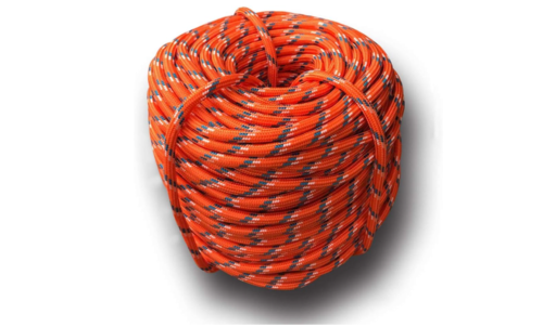 Cuerda de emergencia al aire libre, cuerdas de camping cuerdas de escalada diámetro 0.354 in 32.8 ft