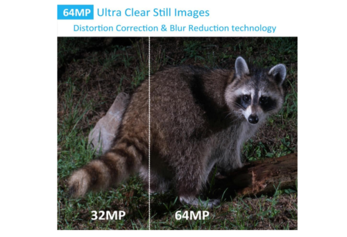 Cámara de rastro A50, 4K 64MP, tecnología de imagen de nueva generación, sensor de sensibilidad a la luz ultrabaja, visión nocturna - Imagen 3