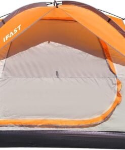 Tienda de campaña portátil, ligera e impermeable para acampa