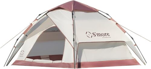 Refugio de emergencia tipo tienda S'more, tienda de superviv