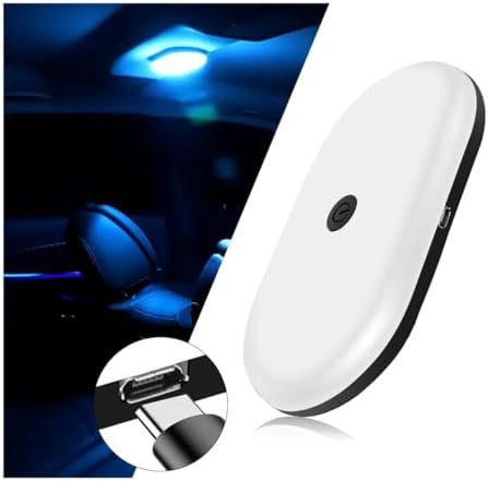 Luz de techo interior de automóvil, luz de lectura de cúpula - Imagen 7