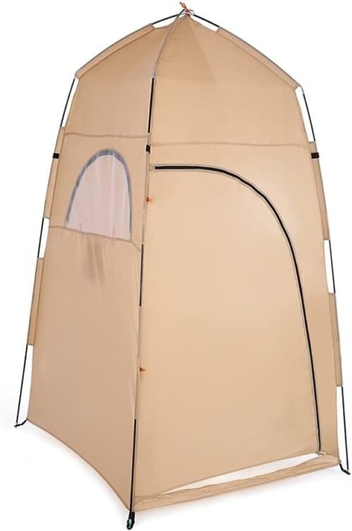 Tienda de campaña de privacidad desplegable de 6.8 pies de a