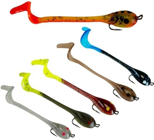 Señuelos de pesca hechos en Estados Unidos - Twister Tad Tad - Imagen 6