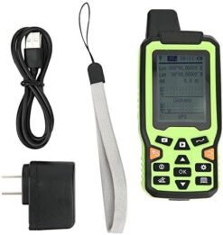 Medidor de área terrestre GPS de mano Equipo de topografía c