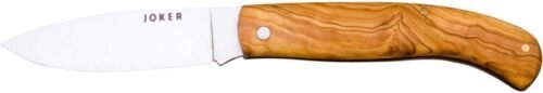 Joker Navaja de bolsillo NO78, hoja de acero inoxidable 420