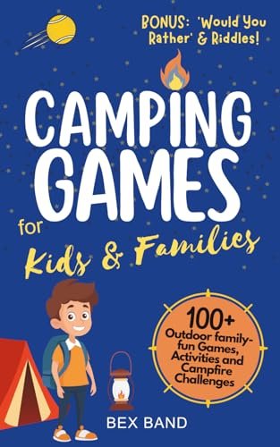Camping Games for Kids & Families: 100+ Outdoor Family-Fun G - Imagen 2