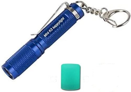 Mini linterna AAA K3, pequeña, impermeable, brillante, 150 l