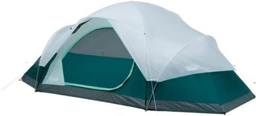 Coleman Blue Springs II - Tienda familiar para 8 personas, c