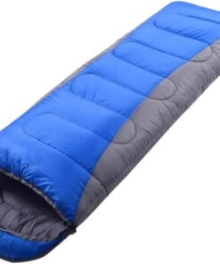 Sobre grueso de invierno para acampar al aire libre con capu