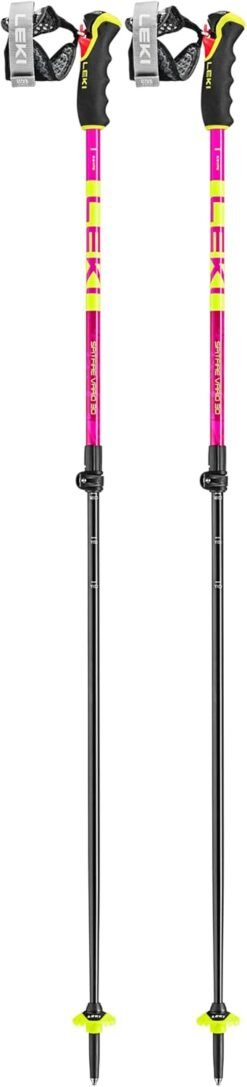 LEKI Spitfire Vario 3D Adjustable Lightweight Aluminum Ski P