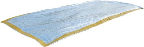 VICASKY Bolsa de campamento de primeros auxilios, forro pola