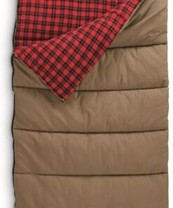 Guide Gear Saco de dormir para adultos, clima frío, invierno
