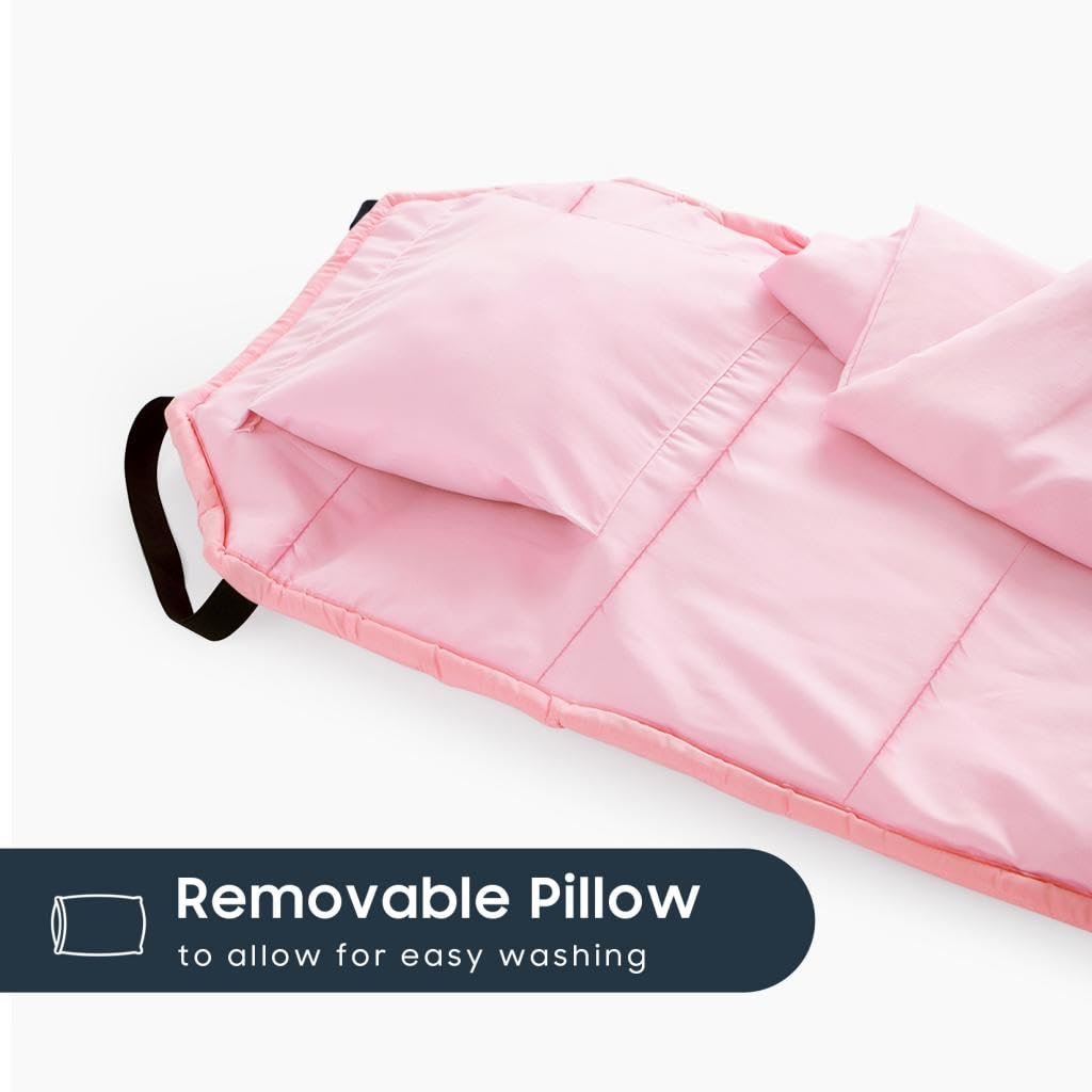 Wake In Cloud - Tapete para siesta para cuna con almohada y - Imagen 5