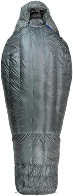 Stone Glacier Chilkoot 0 - Saco de dormir gris granito, tall
