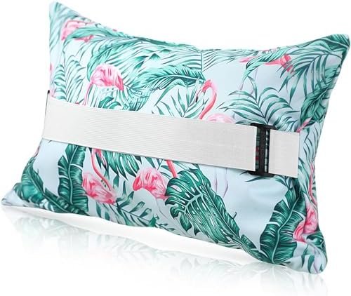 Menkxi Almohada inflable de playa con funda extraíble, almoh - Imagen 7