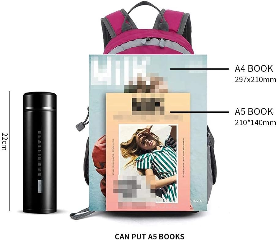 Mochila pequeña de senderismo de 10L para niños de 3 a 6 año - Imagen 3