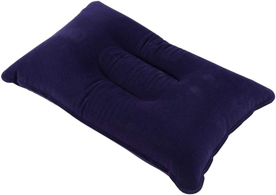 Almohada de camping, plegable ultraligera, almohada inflable - Imagen 3