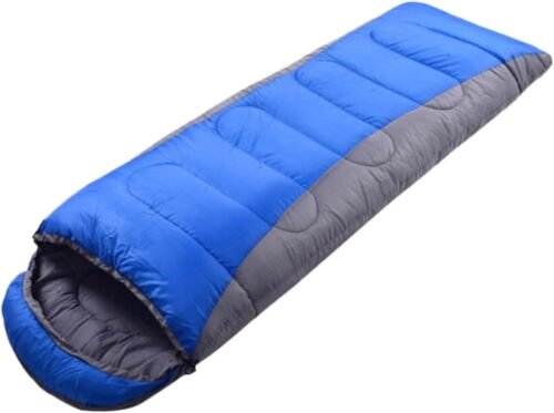 Cabilock Saco de invierno grueso para acampar al aire libre