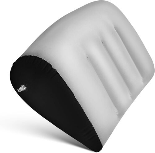 Milisten Portable Inflatable Pillow, Body Positioner for Sle