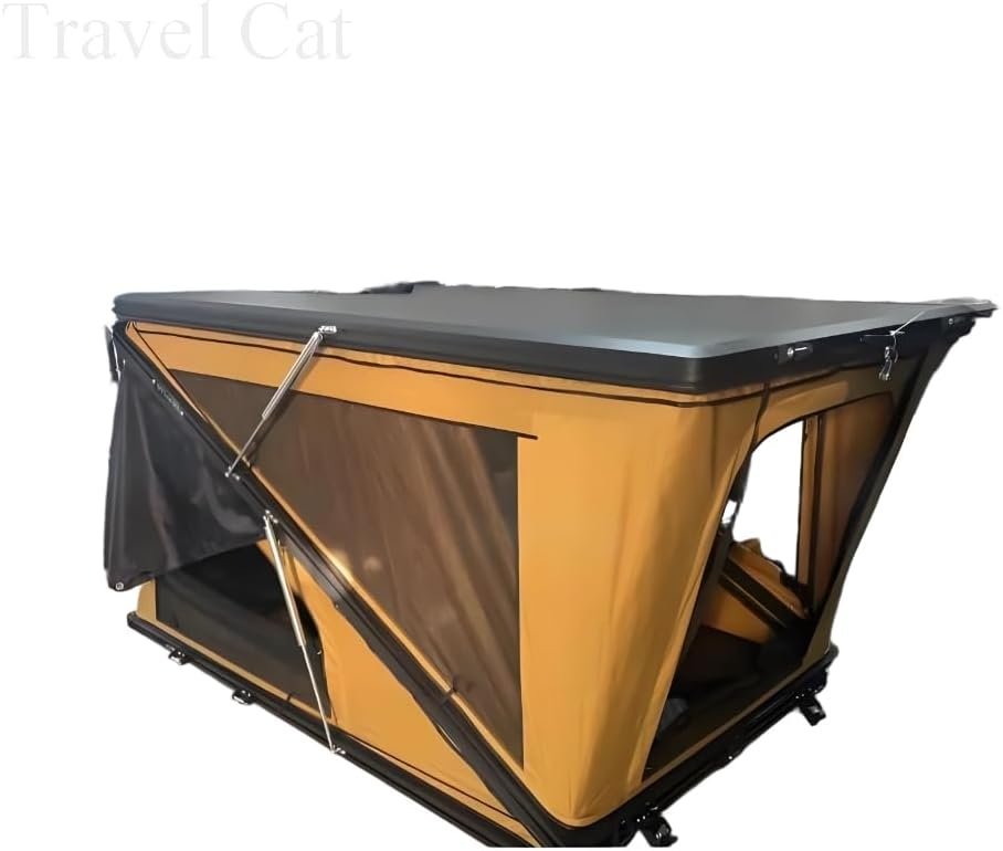 Tienda de campaña de viaje para gatos en la azotea, carcasa - Imagen 2