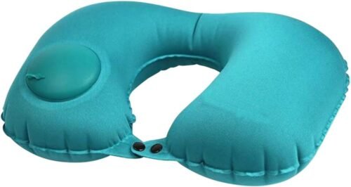 BESPORTBLE 2 almohadas inflables para siestas, reposacabezas