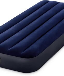 Intex Wave Beam - Cama inflable individual, multicolor