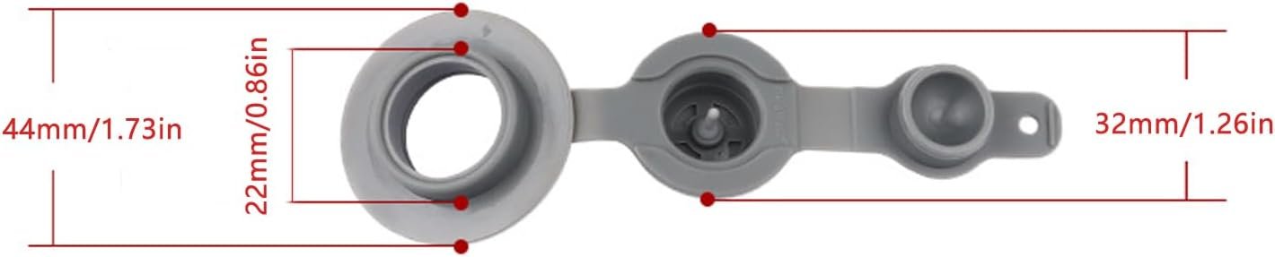 Juego de 3 almohadas inflables de viaje de repuesto para vál - Imagen 2