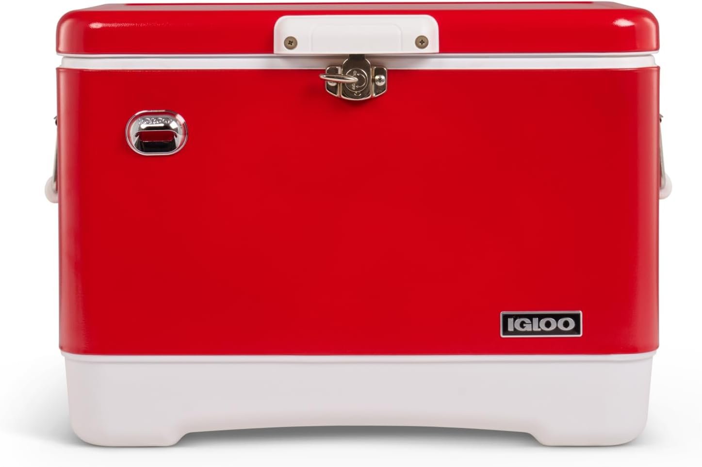 Igloo - Enfriador de acero inoxidable Legacy con cinturón de