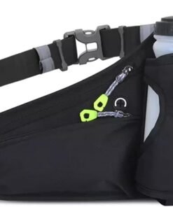 Riñonera con soporte para botella de agua, cinturón de hidra
