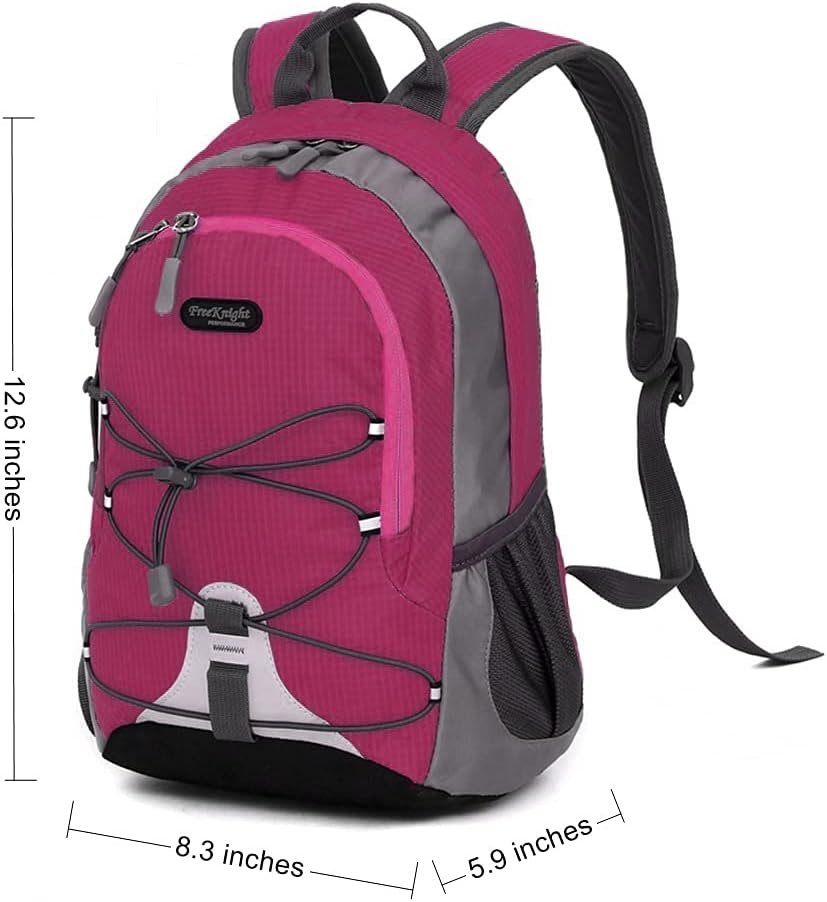 Mochila pequeña de senderismo de 10L para niños de 3 a 6 año - Imagen 2