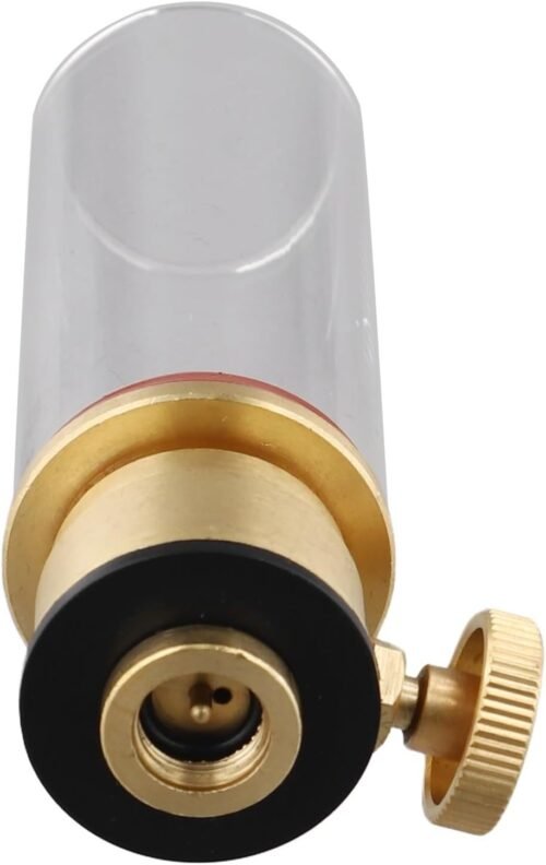 Linterna de gas para acampar al aire libre con llama ajustab