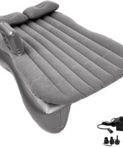 axGear Colchón inflable de aire de viaje para coche, asiento