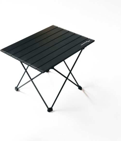 Campster - Mesa plegable para campamento, ligera y resistent