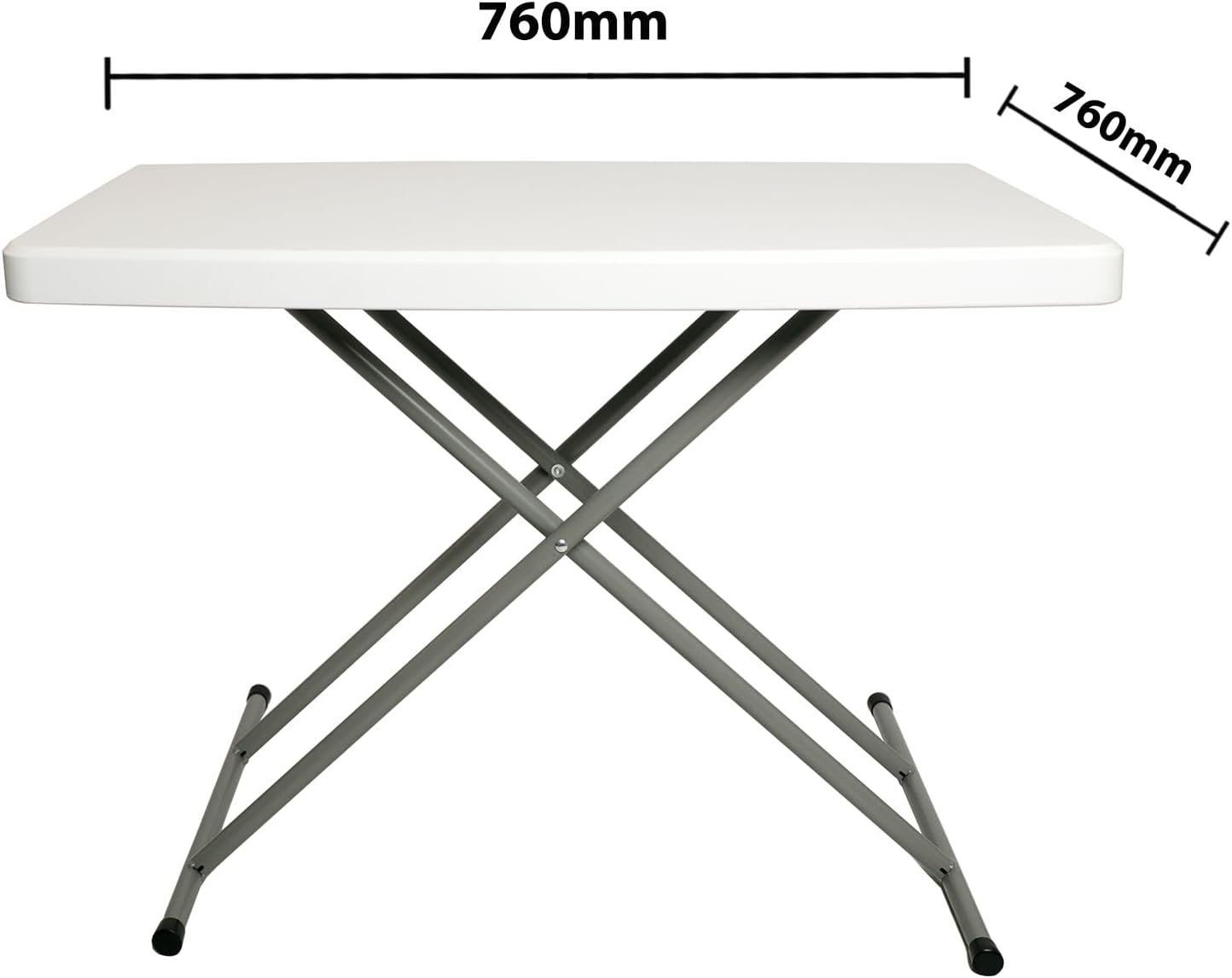 Mini mesa plegable personal de 20 x 30 pulgadas, mesa plegab - Imagen 3