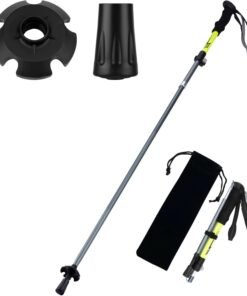 Collapsible Trekking Pole, Ultralight 7075 Aluminum Hiking S
