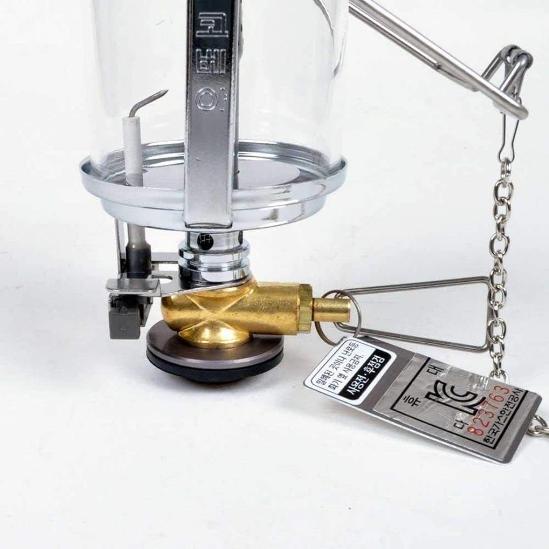 Kovea Lámpara de observador, pequeña, plateada - Imagen 5