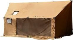 Tienda de campaña caliente hamaca con gato de estufa y venta