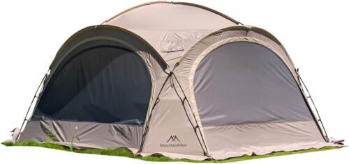 Mountainhiker - Tienda de campaña con cúpula para 5 a 10 per