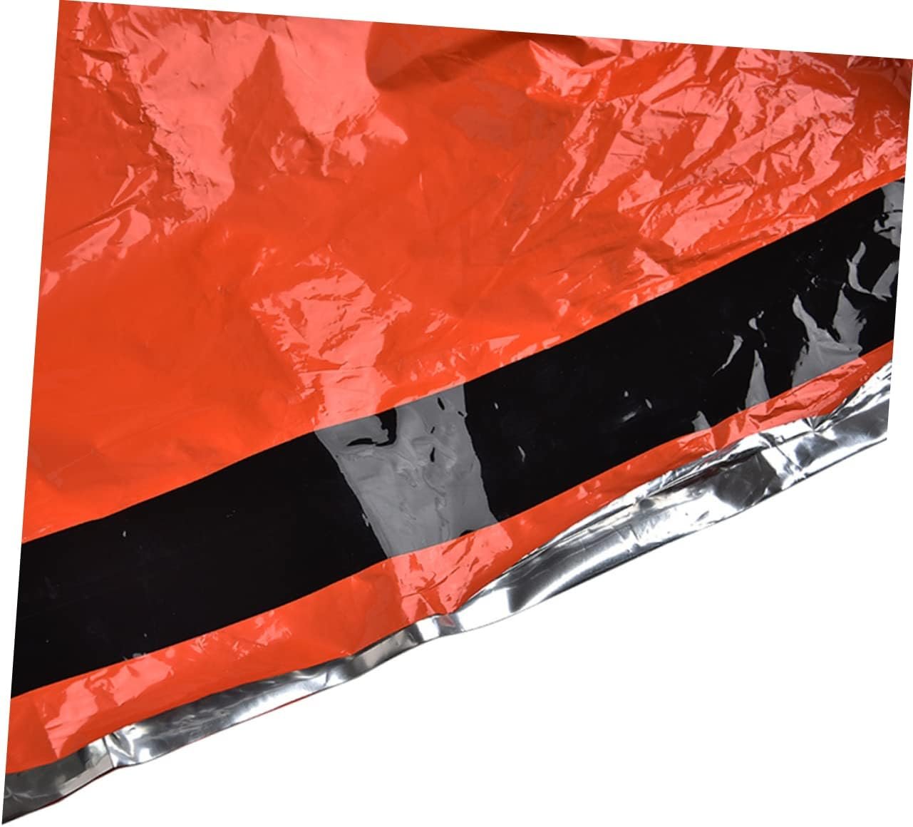 Supervivencia doble saco de dormir térmico bolsa de camping - Imagen 4