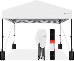 Best Choice Products - Tienda de campaña desplegable de 12 x