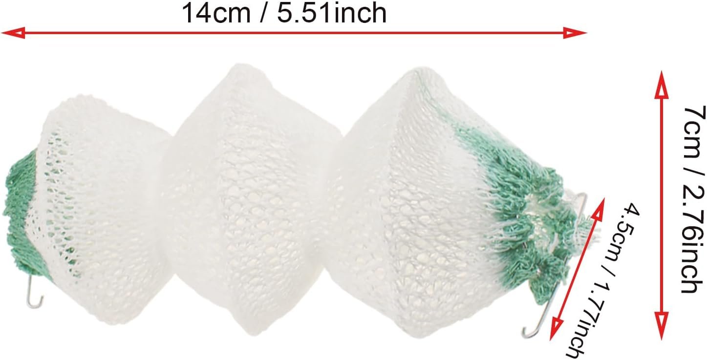 Manto de linterna Insta-Clip 2#95 Mantles de 3 capas en form - Imagen 2