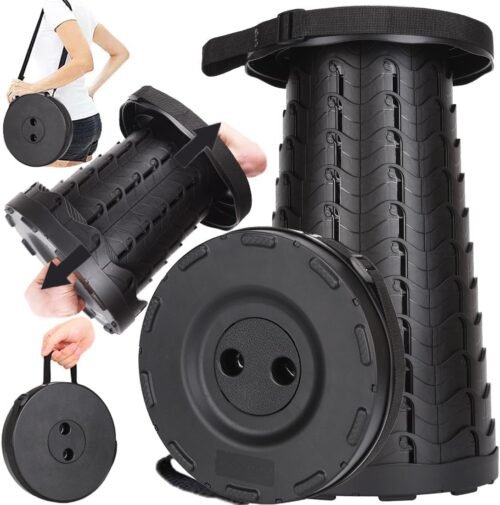 Fishboy - Taburete plegable para adultos, ligero pero resist