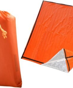 BESPORTBLE Bolsa de viaje de supervivencia impermeable térmi