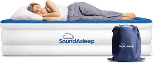SoundAsleep - Colchón de aire Dream Series con tecnología Co